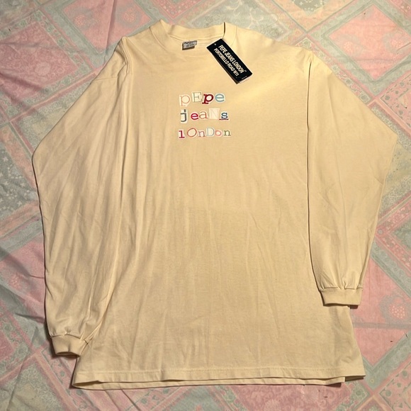 New Pepe Jeans London Long sleeve Tee - Picture 1 of 3